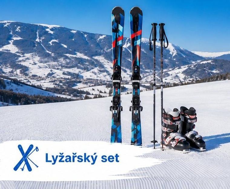 Lyžařský set